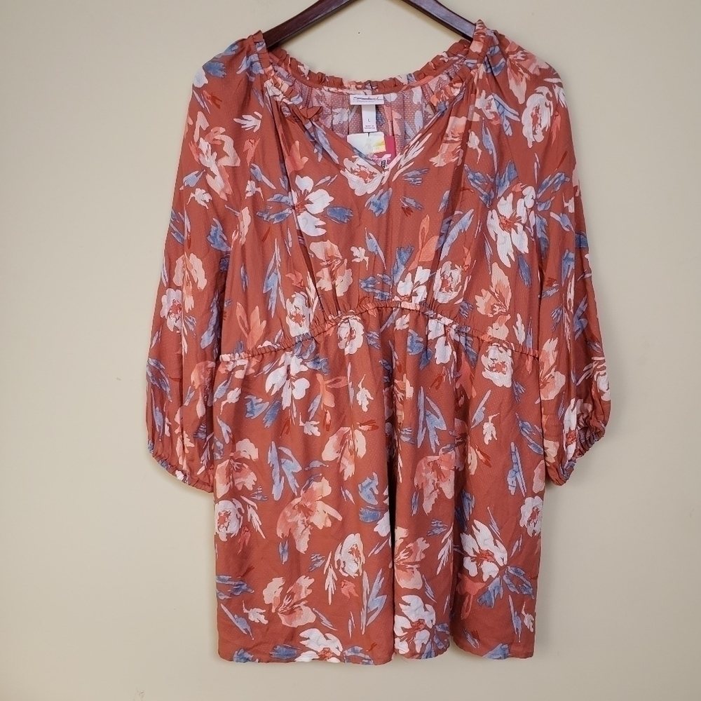 ISABEL Maternity Floral Top